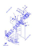 DROSSELKONTROLLE für Yamaha F6A 4 Stroke, Manual Starter, Tiller Handle, Manual Tilt 2001