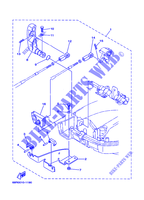 FERNBEDIENUNG für Yamaha F6A 4 Stroke, Manual Starter, Tiller Handle, Manual Tilt 2001