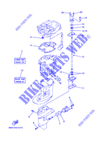 REPERATURSET 3 für Yamaha F6A 4 Stroke, Manual Starter, Tiller Handle, Manual Tilt 2001