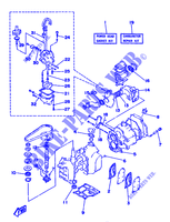 REPERATURSET 1 für Yamaha F8B 4 Stroke, Electric Start 1991