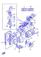 REPERATURSET 1 für Yamaha F8 4 Stroke, Manual Start 1996