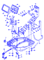 UNTERE DECKEL für Yamaha F8 4 Stroke, Manual Start 1996