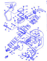 EINLASS für Yamaha F8B 4 Stroke, Manual Start 1989