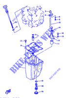 VENTILATEUR D'HUILE für Yamaha F8B 4 Stroke, Manual Start 1989