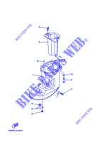 DECKEL für Yamaha F8C Manual Starter, Tiller Handle, Manual Tilt, Shaft 20