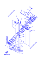 DROSSELKONTROLLE für Yamaha F8C Manual Starter, Tiller Handle, Manual Tilt, Shaft 20