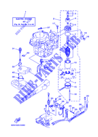 OPTIONALE TEILE 1 für Yamaha F8C Manual Starter, Tiller Handle, Manual Tilt, Shaft 20