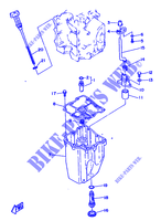 OIL PAN für Yamaha F9.9A 4 Stroke 1989