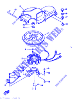 GENERATOR für Yamaha F9.9B 4 Stroke 1993