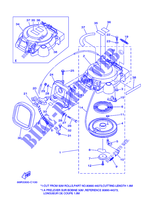 KICKSTARTER für Yamaha FT9.9D High Thrust, Electric Starter, Remote Control, Manual Tilt, Shaft 20