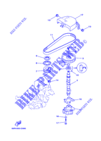 OLPUMPE für Yamaha FT9.9D High Thrust, Electric Starter, Remote Control, Manual Tilt, Shaft 20