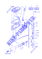 REPERATURSET 3 für Yamaha FT9.9D High Thrust, Electric Starter, Remote Control, Manual Tilt, Shaft 20