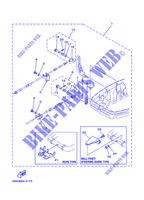 FERNBEDIENUNG ZUSATZTEIL für Yamaha 25B Manual Starter, Tilller Handle, Manual Tilt, Pre-Mixing, Shaft 15