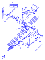 LENKUNG für Yamaha 25N 2 Stroke, 3 Cylinder 1997