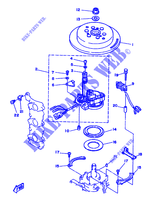 LICHTMASCHINE für Yamaha 30D 2 Stroke, 3 Cylinder 1990