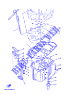 OIL PAN für Yamaha F20A Electric Starter, Remote Control, Manual Tilt, Shaft 15