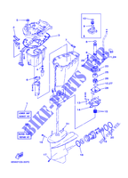 REPERATURSET 3 für Yamaha F20A Electric Starter, Remote Control, Manual Tilt, Shaft 15