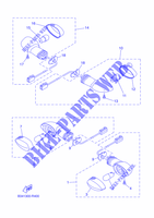 BLINKER für Yamaha XSR 700 XTribute 35kW A2  2019