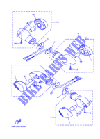 BLINKER für Yamaha XTZ 125 E 2020