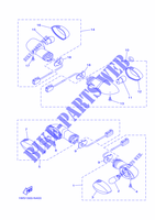 BLINKER für Yamaha MT-07 ABS 2020