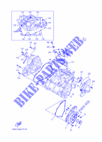DECKEL   MOTOR 1 für Yamaha MT-03 2020