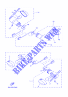 BLINKER für Yamaha XSR 700 2020