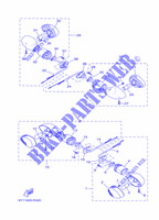 BLINKER für Yamaha CRUX REV 110 2020