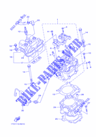 ZYLINDER für Yamaha YFZ 450 R SE 2020