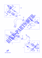 BLINKER für Yamaha YZF-R125 2023