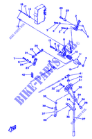 DROSSELKONTROLLE für Yamaha 60F Electric Start, Remote Control, Manual Tilt or Power Trim & Tilt , Oil injection 1993