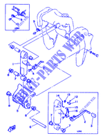 KIPPSYSTEM MANUELL für Yamaha 60F Electric Start, Remote Control, Manual Tilt or Power Trim & Tilt , Oil injection 1993