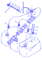 OPTIONALE TEILE 6 für Yamaha 60F Electric Start, Remote Control, Manual Tilt or Power Trim & Tilt , Oil injection 1989