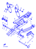 STOßDÄMPFER / SCHWINGE für Yamaha FZX750 1988