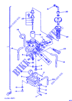 VERGASER für Yamaha RD125LC 1986