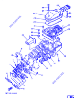EINLASS für Yamaha RD350LC 1986