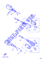 BLINKER für Yamaha RD350LC 1991