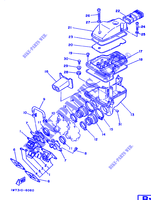 EINLASS für Yamaha RD350LC 1992