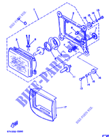 SCHEINWERFER für Yamaha RD350LC 1988