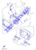 SCHEINWERFER für Yamaha RD75LC 1991