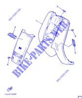 BEINSCHUTZ für Yamaha MINT 1987
