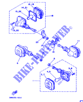 BLINKER für Yamaha SR125 1989