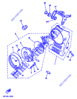 SCHEINWERFER für Yamaha SR125 1989