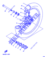 VORDERRAD für Yamaha SR125 1996