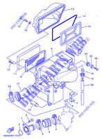 EINLASS für Yamaha SR125 1998