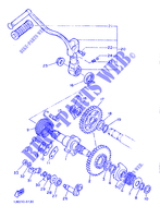 ANLASSER für Yamaha SRX600H (33.1KW 1986