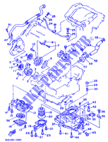 OLPUMPE für Yamaha TDM850 1991