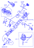 OPTIONALE TEILE   CHASSIS   FOR AUSTRIA für Yamaha TDR125 1994