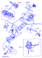 OPTIONALE TEILE   CHASSIS   FOR AUSTRIA für Yamaha TDR125 1994