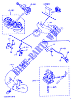OPTIONALE TEILE   CHASSIS   FOR AUSTRIA für Yamaha TDR125 1996