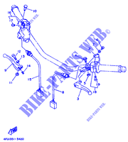 SCHALTER / HEBEL für Yamaha TDR125 1996